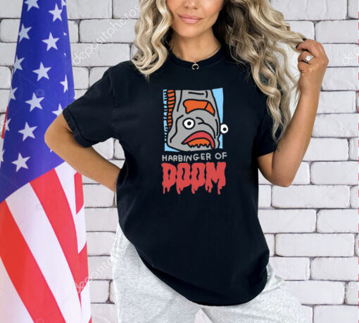 Zoe Bread Harbinger Of Doom Shirt