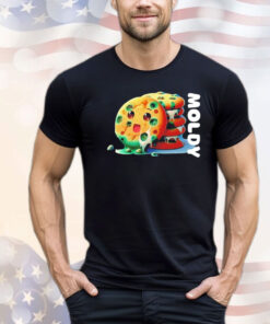 Zombie cookies moldy T-shirt