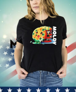 Zombie cookies moldy T-shirt