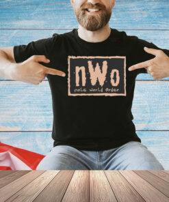 nWo nole world order T-shirt