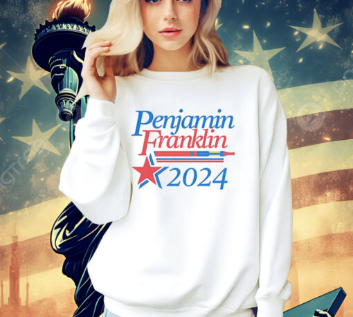 2024 Penjamin Franklin 2024 T-Shirt