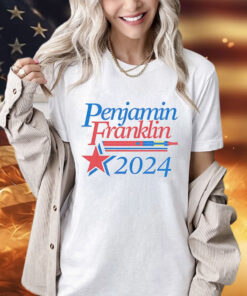 2024 Penjamin Franklin 2024 T-Shirt