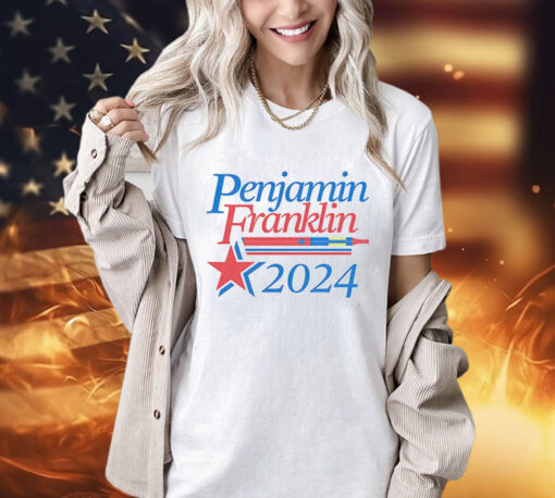 2024 Penjamin Franklin 2024 T-Shirt