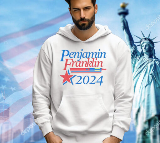 2024 Penjamin Franklin 2024 T-Shirt