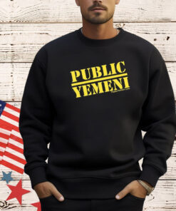 Public Yemeni T-Shirt