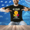 40 Years 1984 2024 Dragon Ball Daima Akira Toriyama T-Shirt