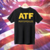 ATF pickle puffer Tee Shirt