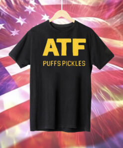 ATF pickle puffer Tee Shirt