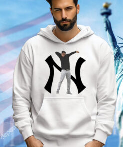 Aaron Boone New York Yankees logo T-Shirt