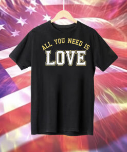 Aaron Nagler all you need is love Tee Shirt