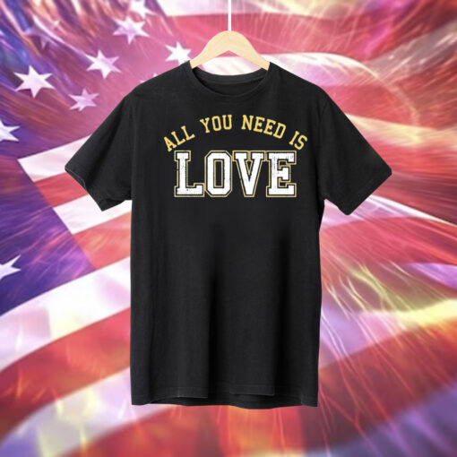 Aaron Nagler all you need is love Tee Shirt