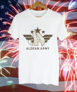 Aldean Army Deluxe Tee Shirt