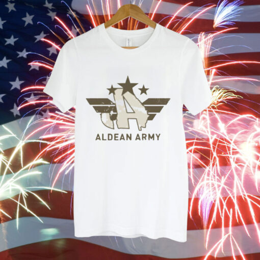 Aldean Army Deluxe Tee Shirt