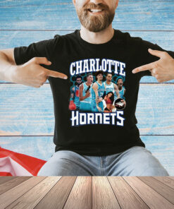 Alex The Gat Charlotte Hornets T-Shirt