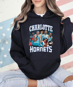 Alex The Gat Charlotte Hornets T-Shirt