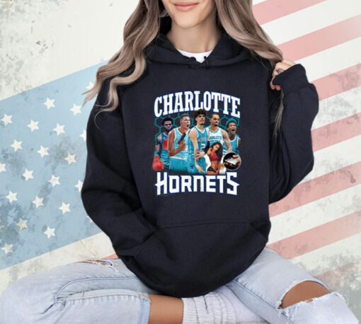 Alex The Gat Charlotte Hornets T-Shirt