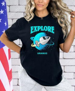 Alien Explore Uranus T-shirt