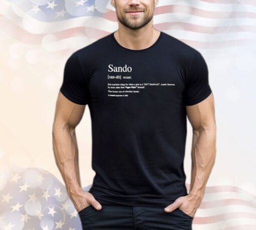Allen Kessler Sando Definition Shirt