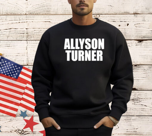 Allyson Turner T-Shirt