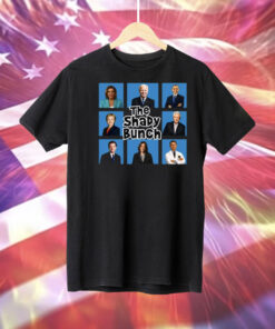 American Presidents The Shady Bunch Tee Shirt