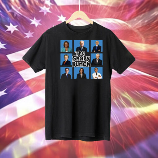 American Presidents The Shady Bunch Tee Shirt