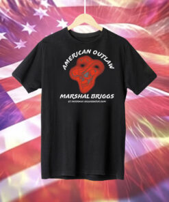 American outlaw marshal briggs Tee Shirt