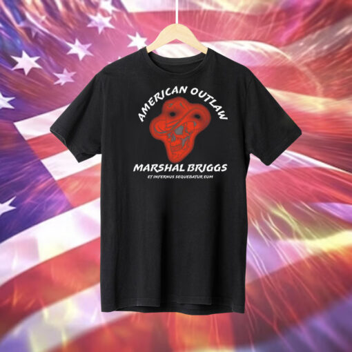 American outlaw marshal briggs Tee Shirt