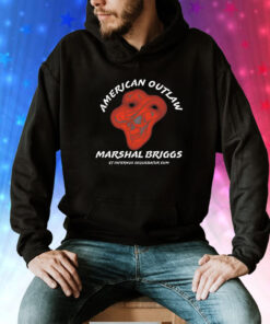 American outlaw marshal briggs Tee Shirt