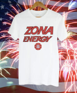 Arizona Wildcats zona energy Tee Shirt