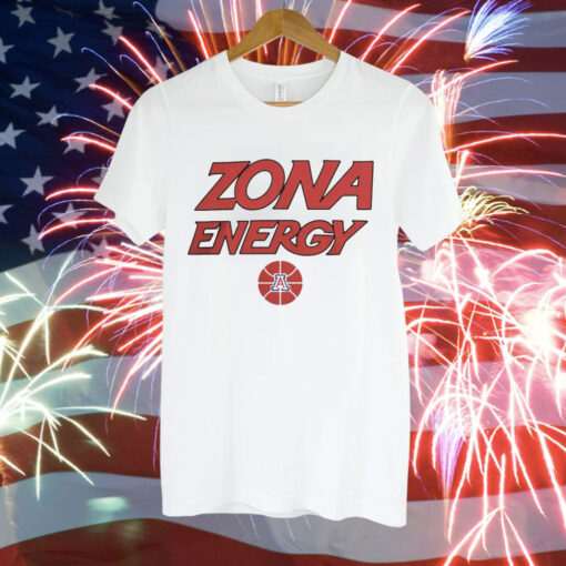 Arizona Wildcats zona energy Tee Shirt