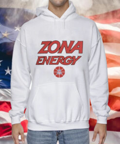 Arizona Wildcats zona energy Tee Shirt