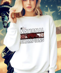 Arkansas Razorbacks 2024 NCAA Women’s Indoor Track & Field National Champions T-Shirt