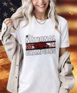 Arkansas Razorbacks 2024 NCAA Women’s Indoor Track & Field National Champions T-Shirt