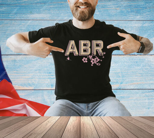 Arlington Babe Ruth 2024 Fundraiser Abr Cherry Blossoms T-Shirt