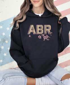 Arlington Babe Ruth 2024 Fundraiser Abr Cherry Blossoms T-Shirt