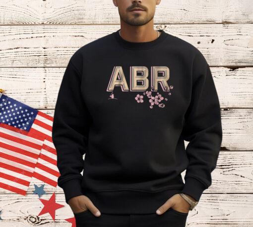 Arlington Babe Ruth 2024 Fundraiser Abr Cherry Blossoms T-Shirt