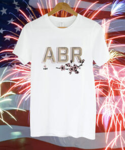 Arlington Babe Ruth 2024 Fundraiser Abr Cherry Blossoms Tee Shirt