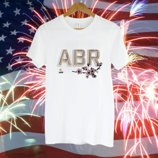 Arlington Babe Ruth 2024 Fundraiser Abr Cherry Blossoms Tee Shirt