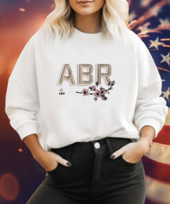 Arlington Babe Ruth 2024 Fundraiser Abr Cherry Blossoms Tee Shirt