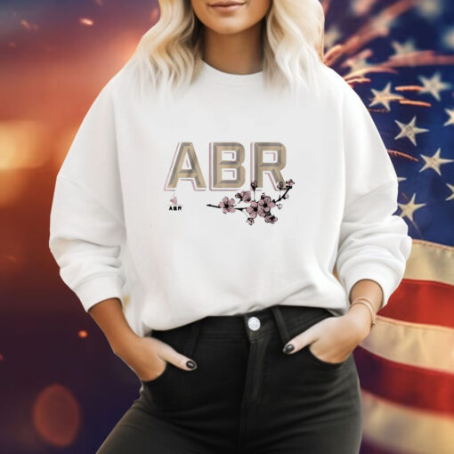 Arlington Babe Ruth 2024 Fundraiser Abr Cherry Blossoms Tee Shirt