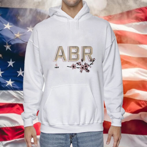 Arlington Babe Ruth 2024 Fundraiser Abr Cherry Blossoms Tee Shirt