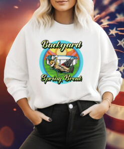 Backyard spring break Tee Shirt