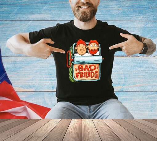 Bad Friends Beastie Friends T-Shirt