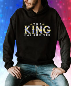 Baltimore Ravens The King has arrived Tee Shirt