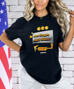 Ban Illegals Not Guns Trump 2024 T-Shirt