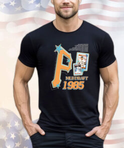 Barry Bonds Pittsburgh Pirates baseball MLB Draft 1985 retro Shirt