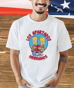 Bart and his brother Los Apartados Hermanos T-Shirt