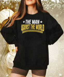 Becky Lynch The Man Against The World Tee Shirt