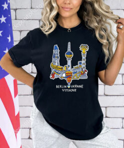 Berlin Ukraine vitsche 2024 T-shirt