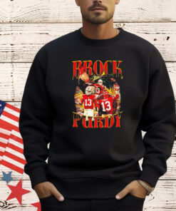 Big Cock Brock Purdy retro T-shirt